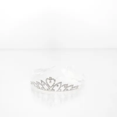 Tiara (Silverfärgad)