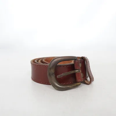 Gürtel (Braun) von Primotex Leder