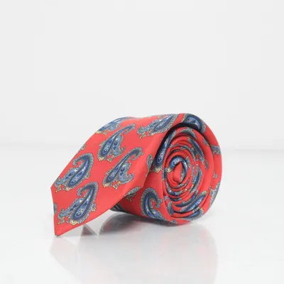 Stropdas (Meerkleurig, Rood) van John Henric