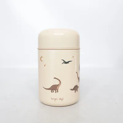 Thermosfles (Beige, Meerkleurig) van Konges Sløjd