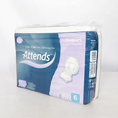 Incontinence pads (Contours Regular) from Attends