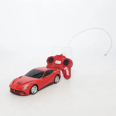 RC auto (Rood) van Rastar