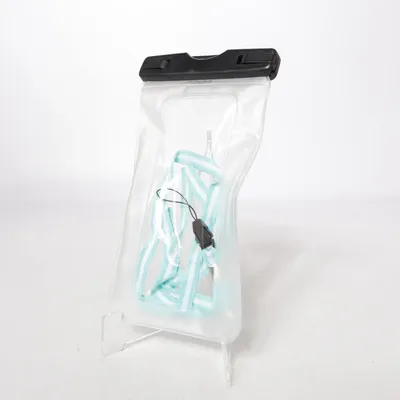 Vattentät ficka (Transparent, Blå, Vit) från Rossmann