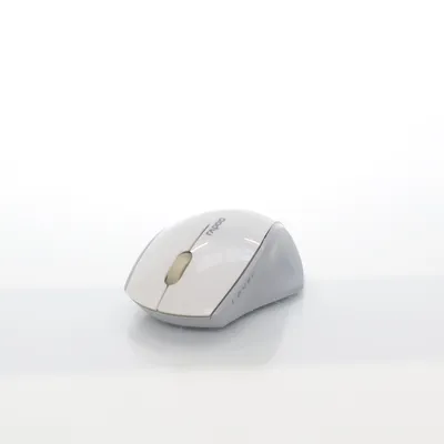 Computermuis (Wit, Grijs) van Rapoo
