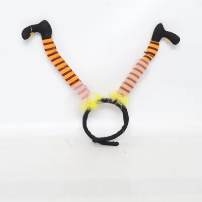 Kostumetilbehør (Sort, Orange, Gul)