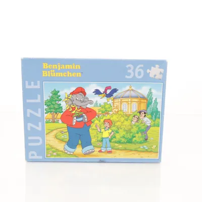 Pussel från Benjamin Blumchen