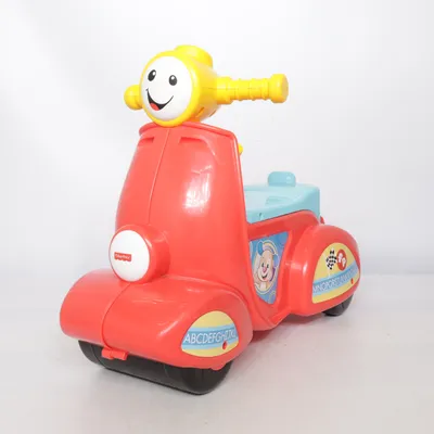Gåbil (Blå, Rød) fra Fisher Price