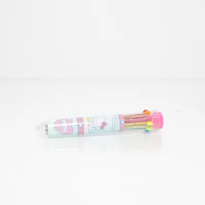 Pen (Blauw, Roze, Meerkleurig) van Hello Kitty by Sanrio