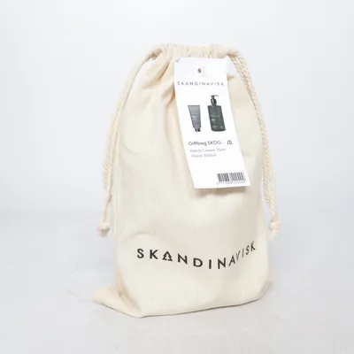 Kit de soins pour la peau (Giftbag Skog) de Skandinavisk