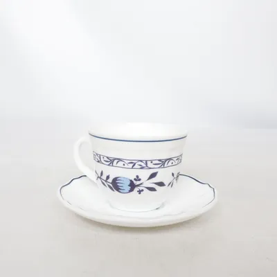Espresso cup (White, Blue) from Arcopal