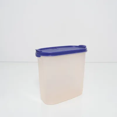 Matlåda (Transparent, Blå) från Tupperware