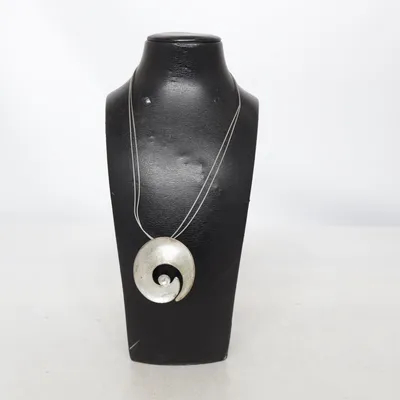 Ketting (Zilver) Onbekend materiaal