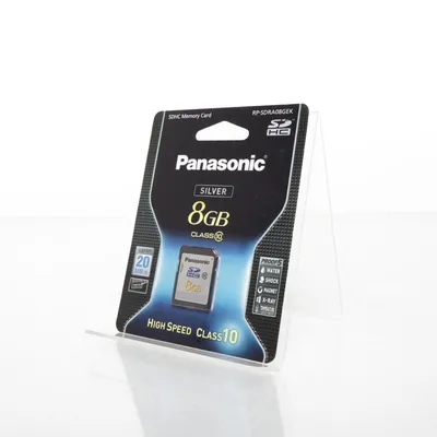 Minneskort (RP-SDRA08GEK) från Panasonic