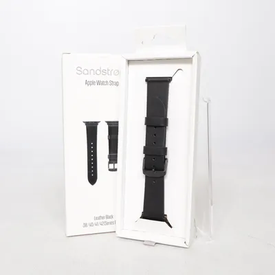 Bracelet de montre (Noir) de Sandstrom