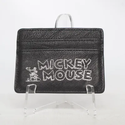 Portemonnee (Zwart) van Disney Mickey Mouse Polyamide, Polyurethaan