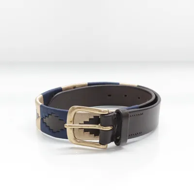 Bälte (Brun, Blå, Beige) från Maya Delorez