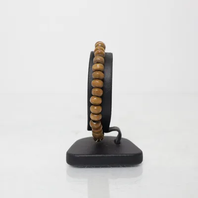 Armband (Brun, Vit, Flerfärgad) Okänd metall