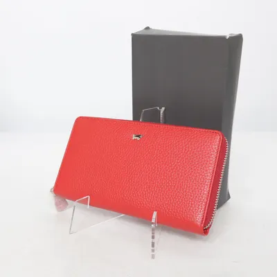 Wallet (Red) from Braun Büffel