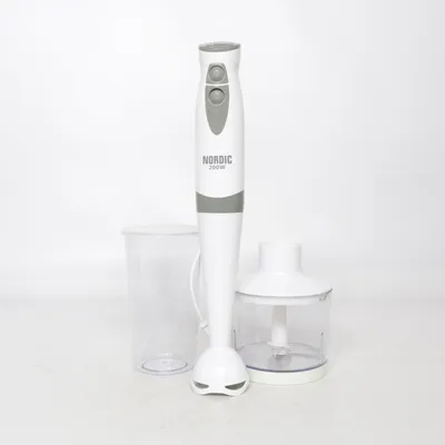 Stavmixer (Vit) från Nordic