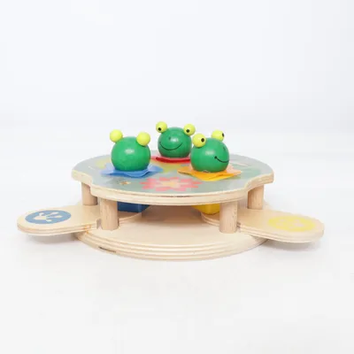 Activity toy (Green, Multicolored) from Selecta Spielzeug