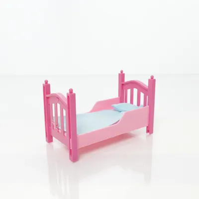 Dockskåpsmöbler (Rosa, Blå) från Simba