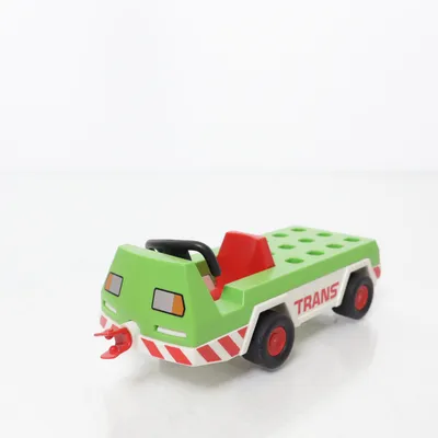 Leksaksbil (Grön, Vit, Röd) från Playmobil