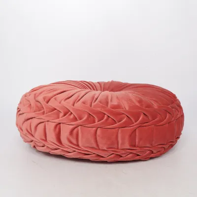 Prydnadskudde (Rosa) från Åhléns Polyester