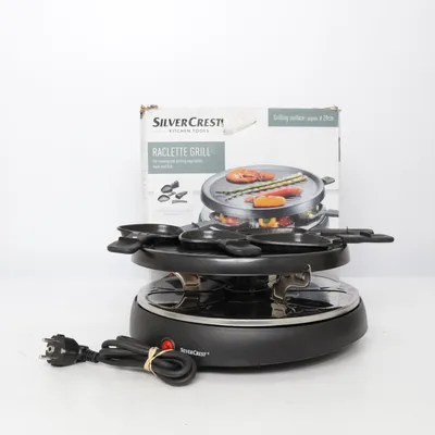 Raclette grill (Black) from SilverCrest