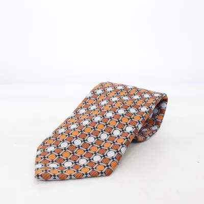 Slips (Orange, Vit, Grå) från Henry Morell Polyester