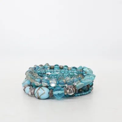 Armband (Turquoise) Onbekend materiaal