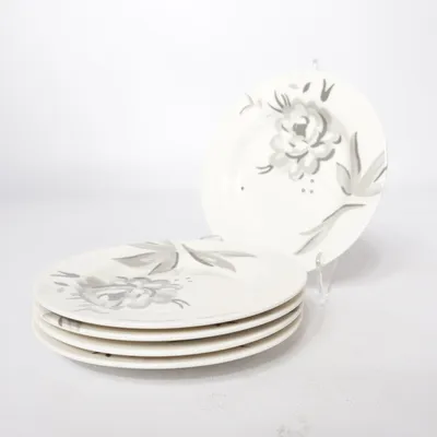 Tallrik (Aslaug white) från Greengate