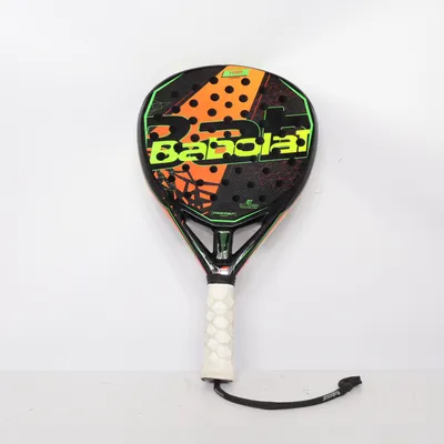 Padel racket (Black, Green, Orange) from Babolat