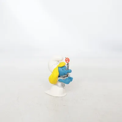 Legetøjsfigur (Blå, Gul, Hvid) fra Schleich