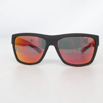 Lunettes de soleil (Noir, Orange) de Vision