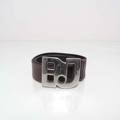 Belt (Brown) from Emilio Leather