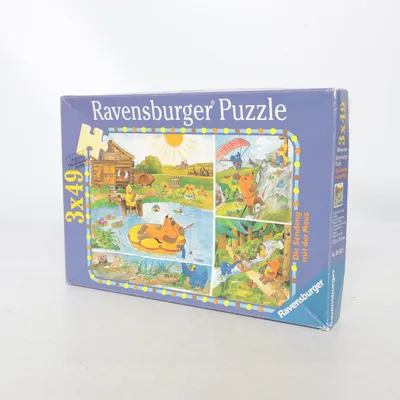 Puzzel van Ravensburger