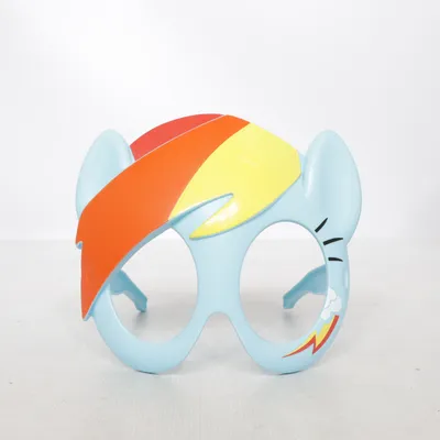 Masque de déguisement (Rainbow Dash) de My Little Pony
