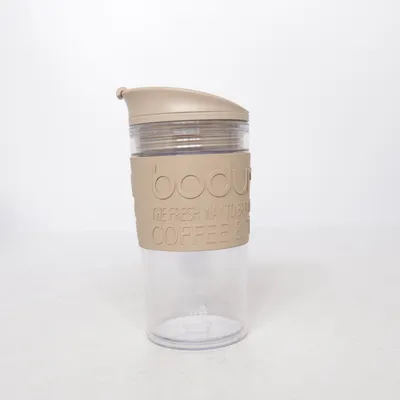 Takeaway mug (Beige) from Bodum