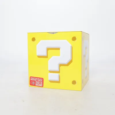 Money box (Question Block) from Paladone