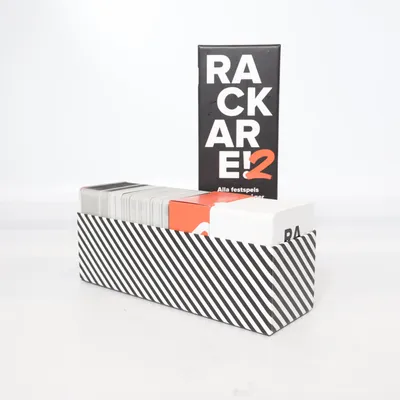 Spelkort från Rackare