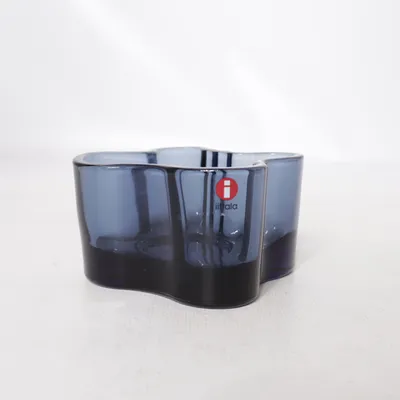 Ljuslykta (Blå) från Iittala