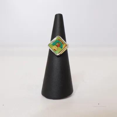 Bague (Argent) Métal inconnu