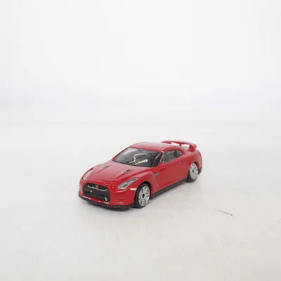 Legetøjsbil (2009 Nissan Gt-R) fra Burago