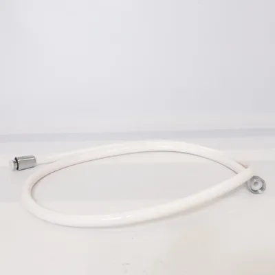 Tuyau de douche (Blanc)