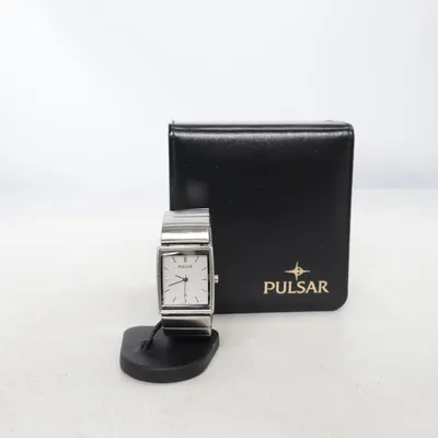 Armbåndsur (Sølv) fra Pulsar