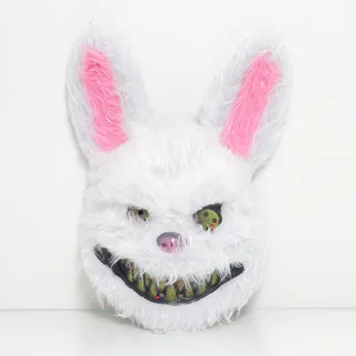 Masquerade mask (White, Multicolored) from Tokmanni