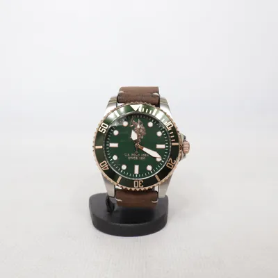 Montre (Marron, Vert) de U.S. Polo Assn.