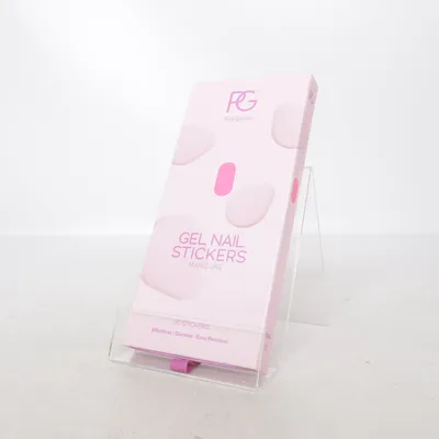 Faux ongles (Rose) de Pink Gellac