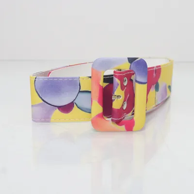 Riem (Blauw, Meerkleurig)