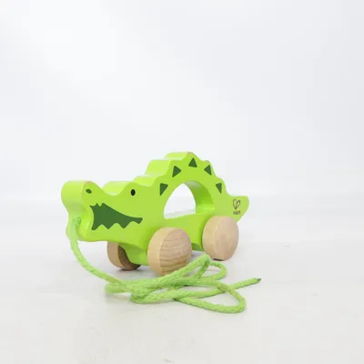 Jouet à tirer (Crocodile Pull Along) de Hape